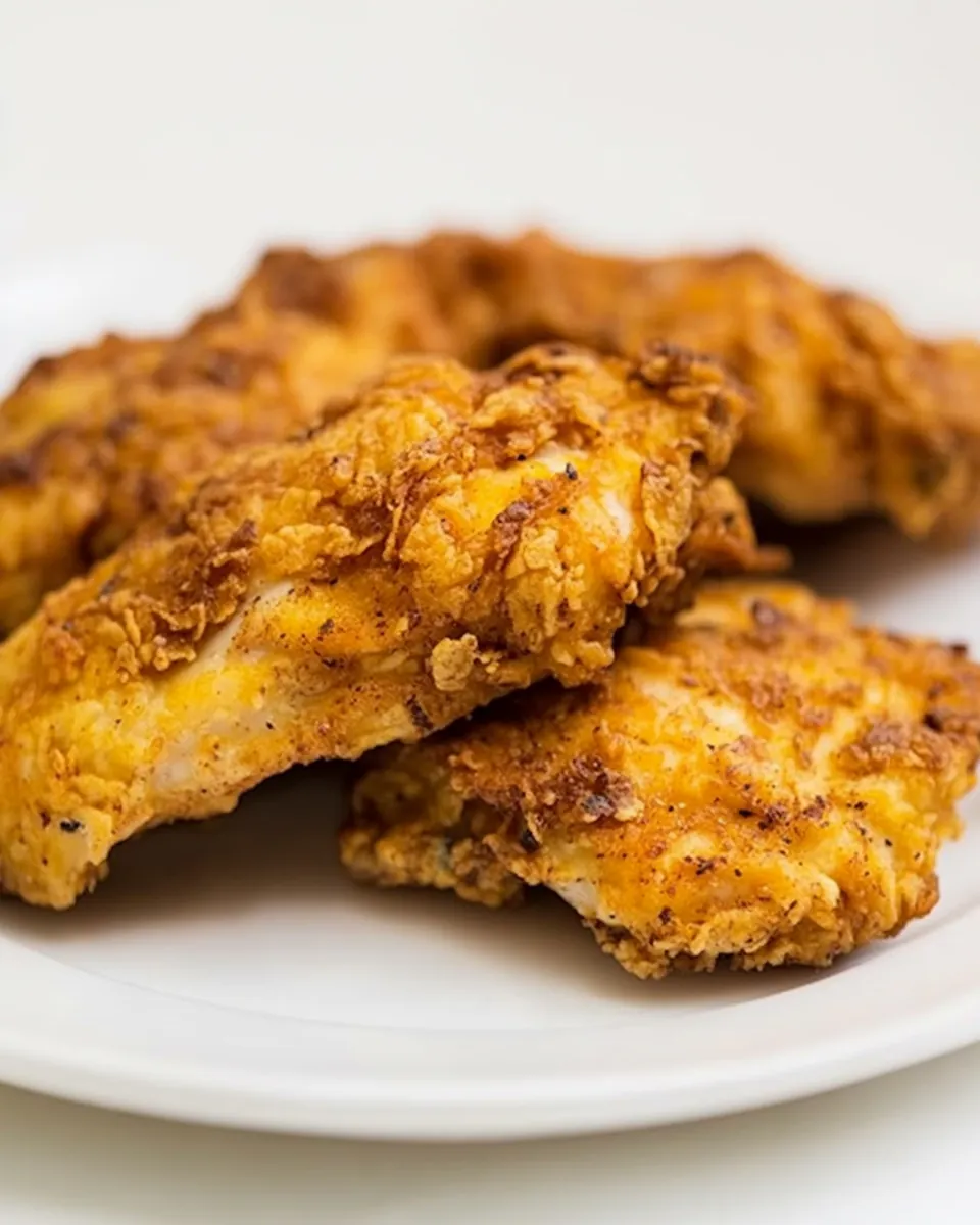 Juicy Fake Fried Chicken