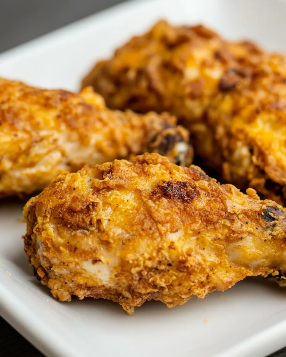 Juicy Fake Fried Chicken