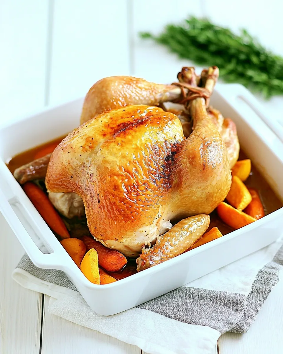 Classic Roast Chicken