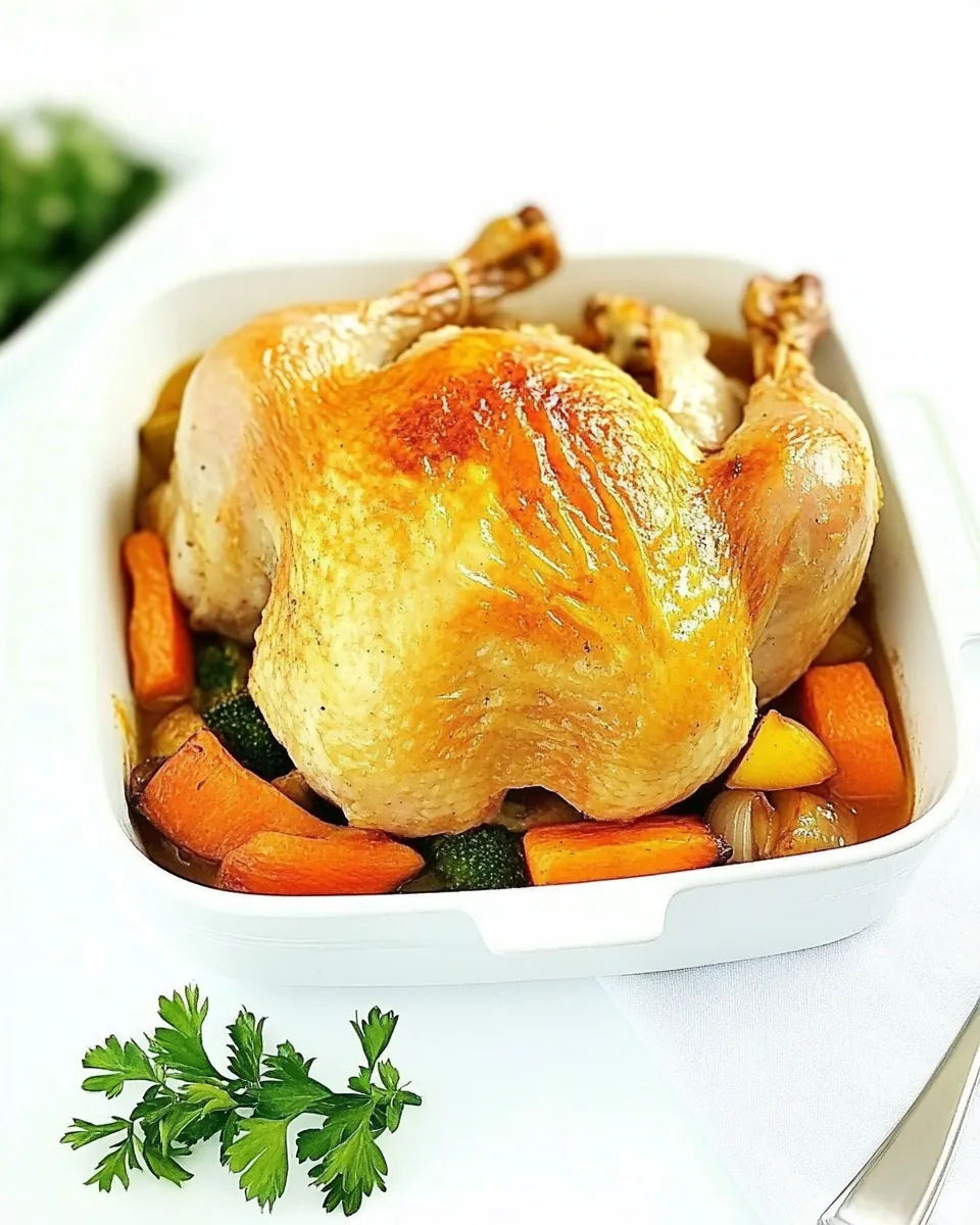 Classic Roast Chicken