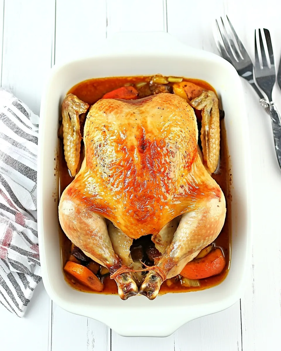 Classic Roast Chicken