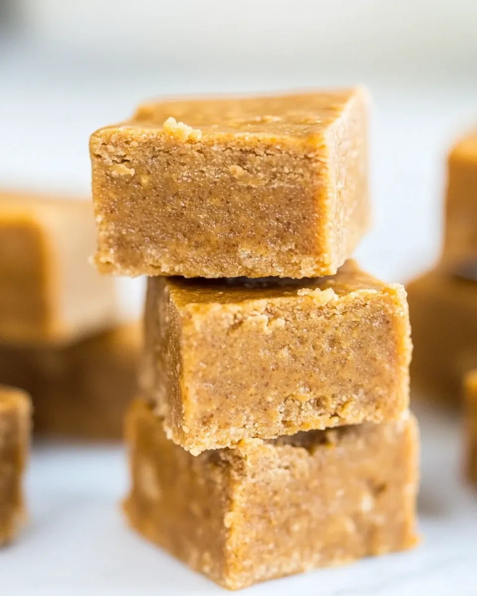 Keto Peanut Butter Fudge