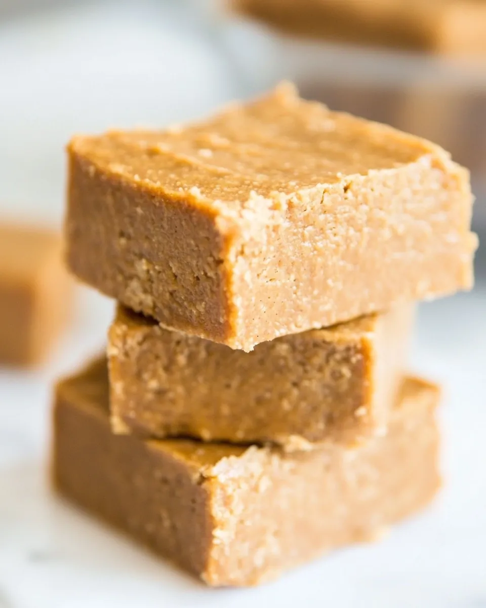 Keto Peanut Butter Fudge