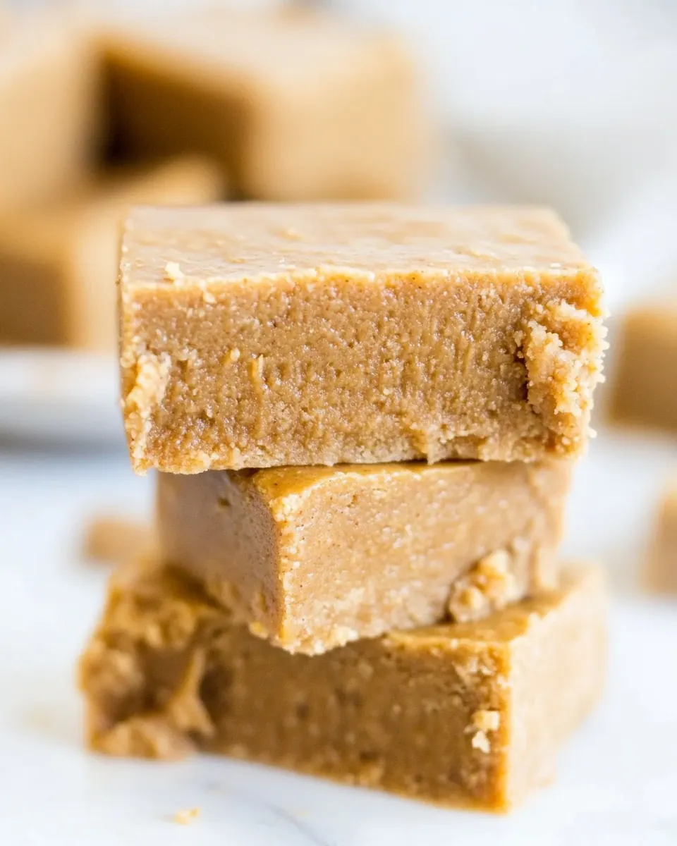 Keto Peanut Butter Fudge