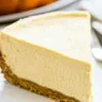 Keto Pumpkin Cheesecake