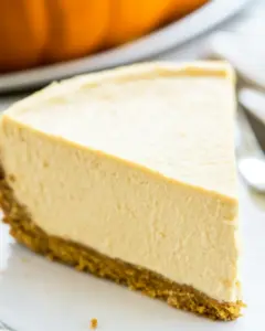 Keto Pumpkin Cheesecake