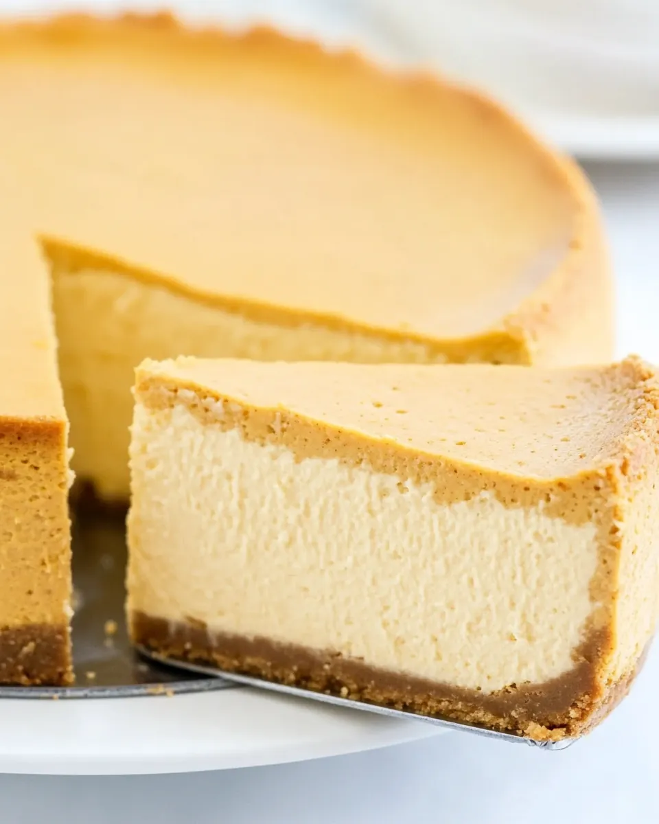 Keto Pumpkin Cheesecake