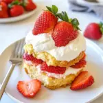 Keto Strawberry Shortcake