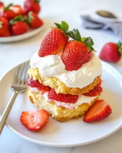 Keto Strawberry Shortcake
