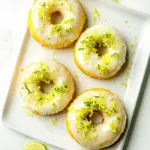 Key Lime Doughnuts