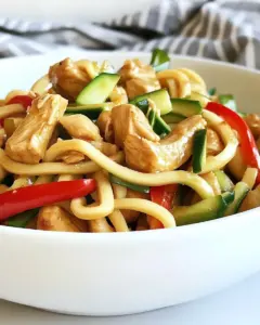 Kung Pao Chicken Zoodles