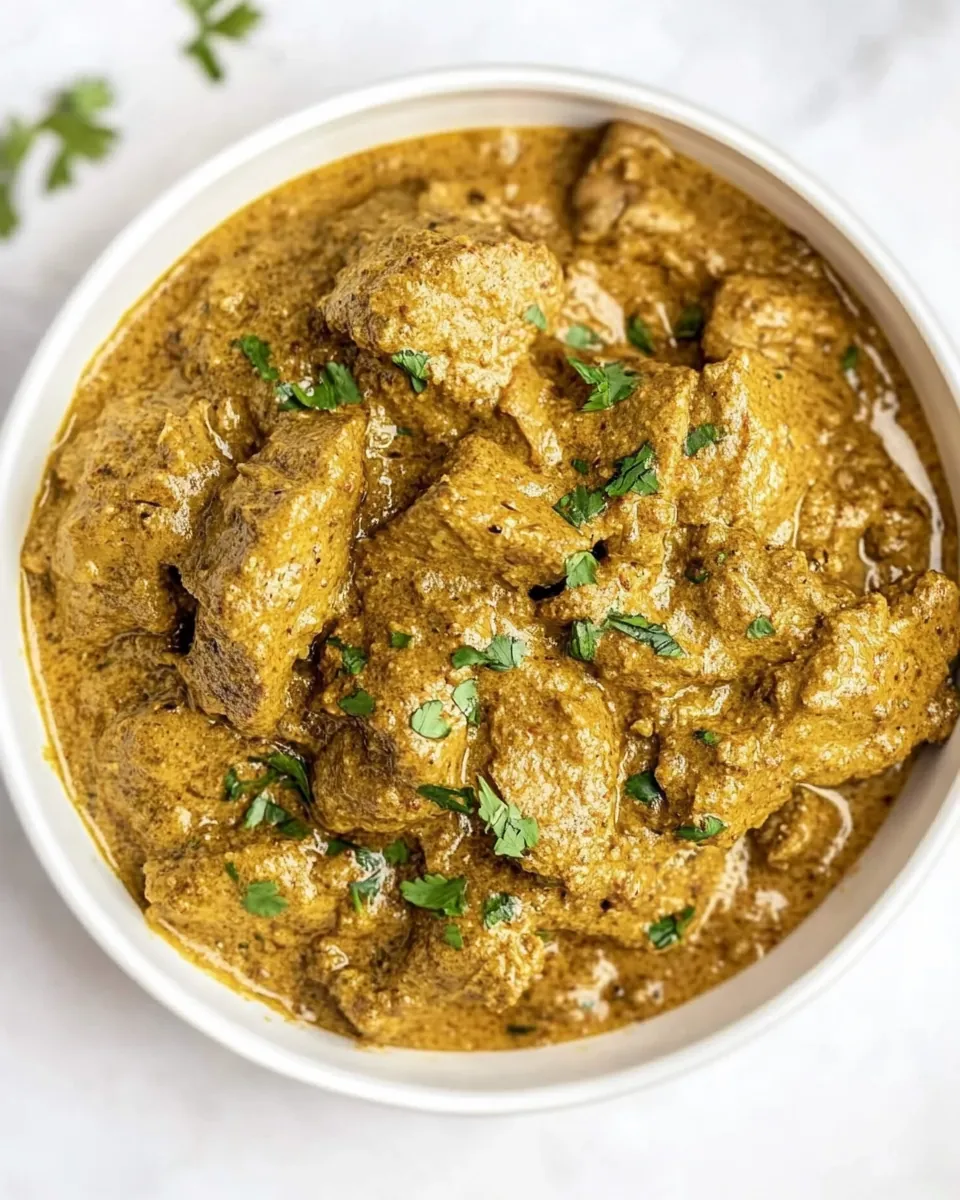 Lamb Korma