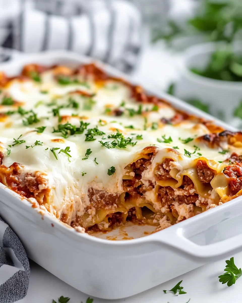 Lasagna