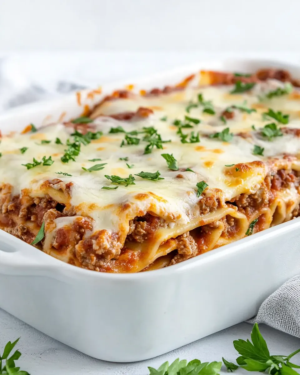 Lasagna