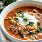 Lasagna Soup