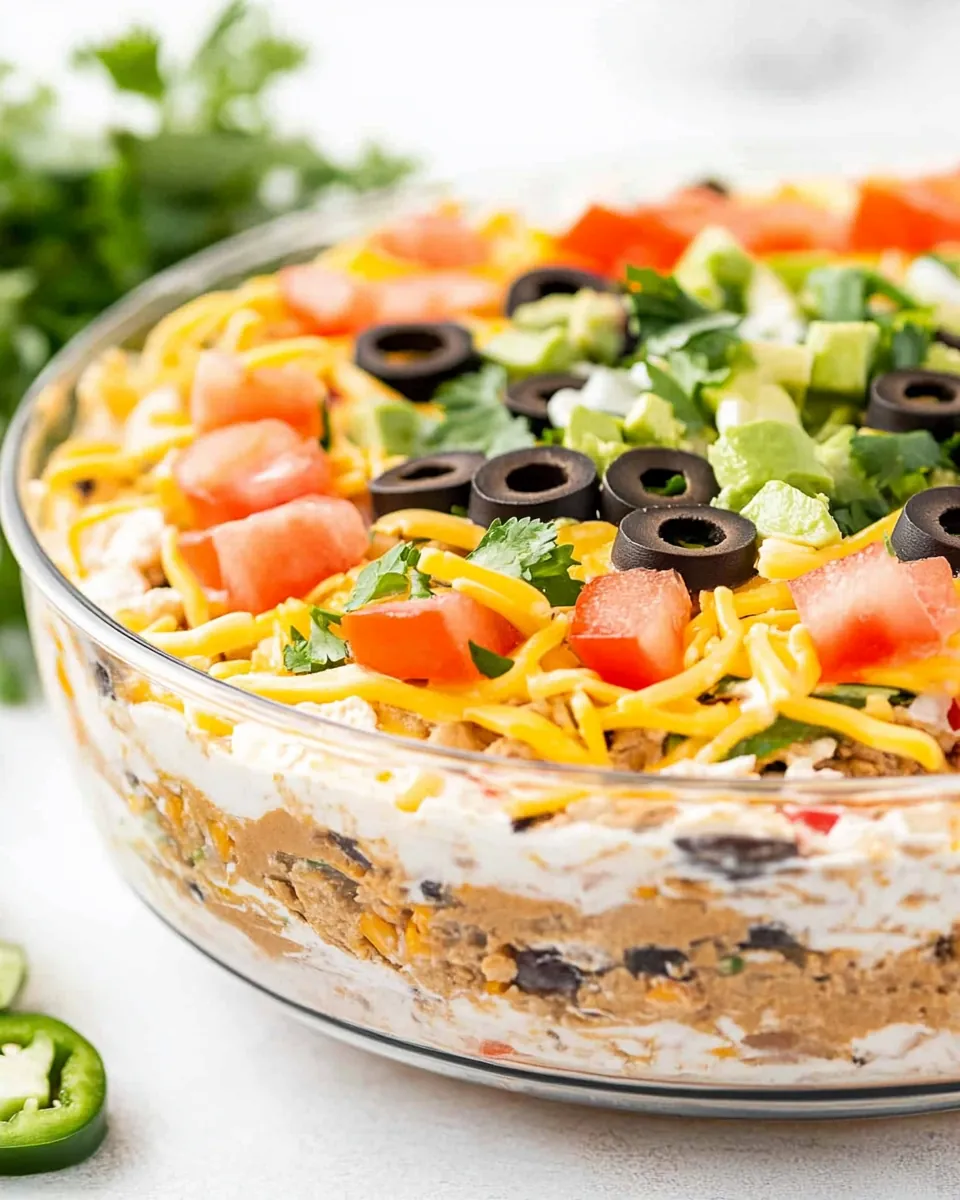 Layered Taco Salad