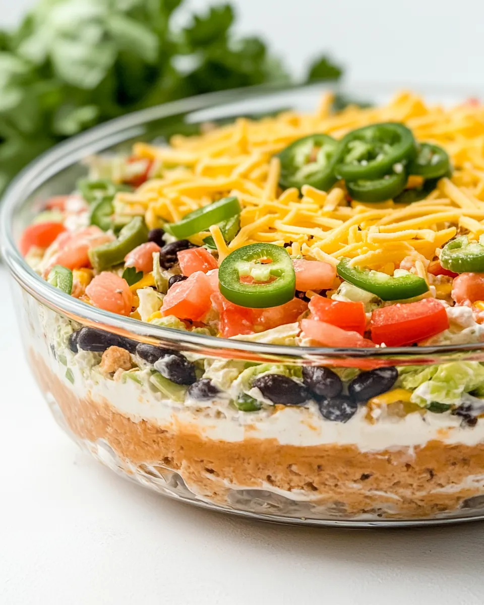 Layered Taco Salad
