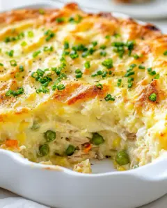 Leftover Turkey Shepherds Pie