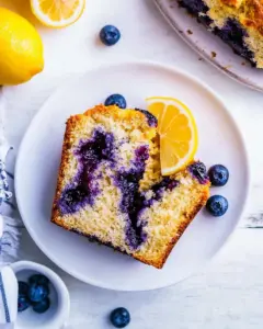 Lemon Blueberry Bread