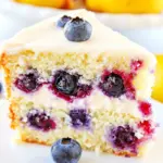 Lemon Blueberry Cake