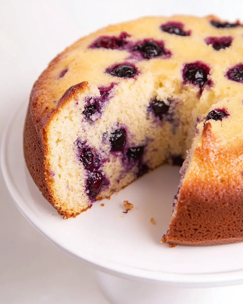 Lemon Blueberry Cake