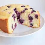 Lemon Blueberry Cake