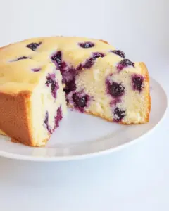 Lemon Blueberry Cake