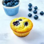 Lemon Blueberry Muffins