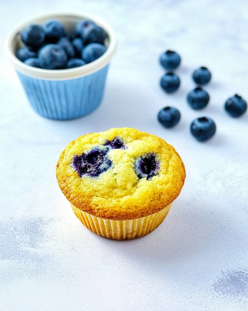 Lemon Blueberry Muffins