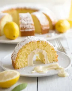 Lemon Cardamom Cake