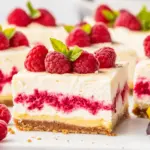 Lemon Cheesecake Bars