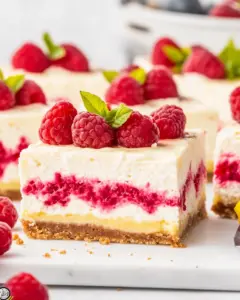 Lemon Cheesecake Bars