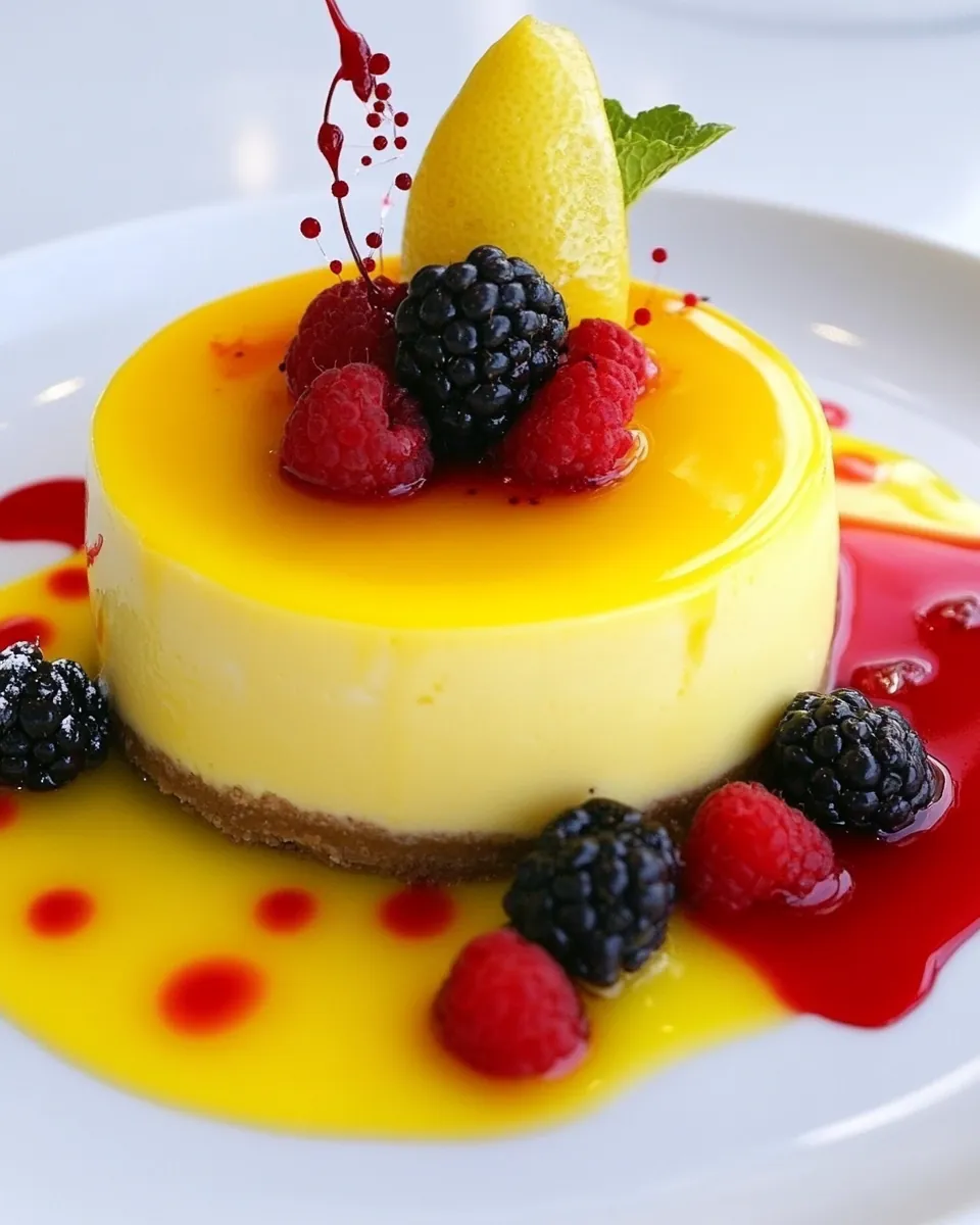 Lemon Cheesecake