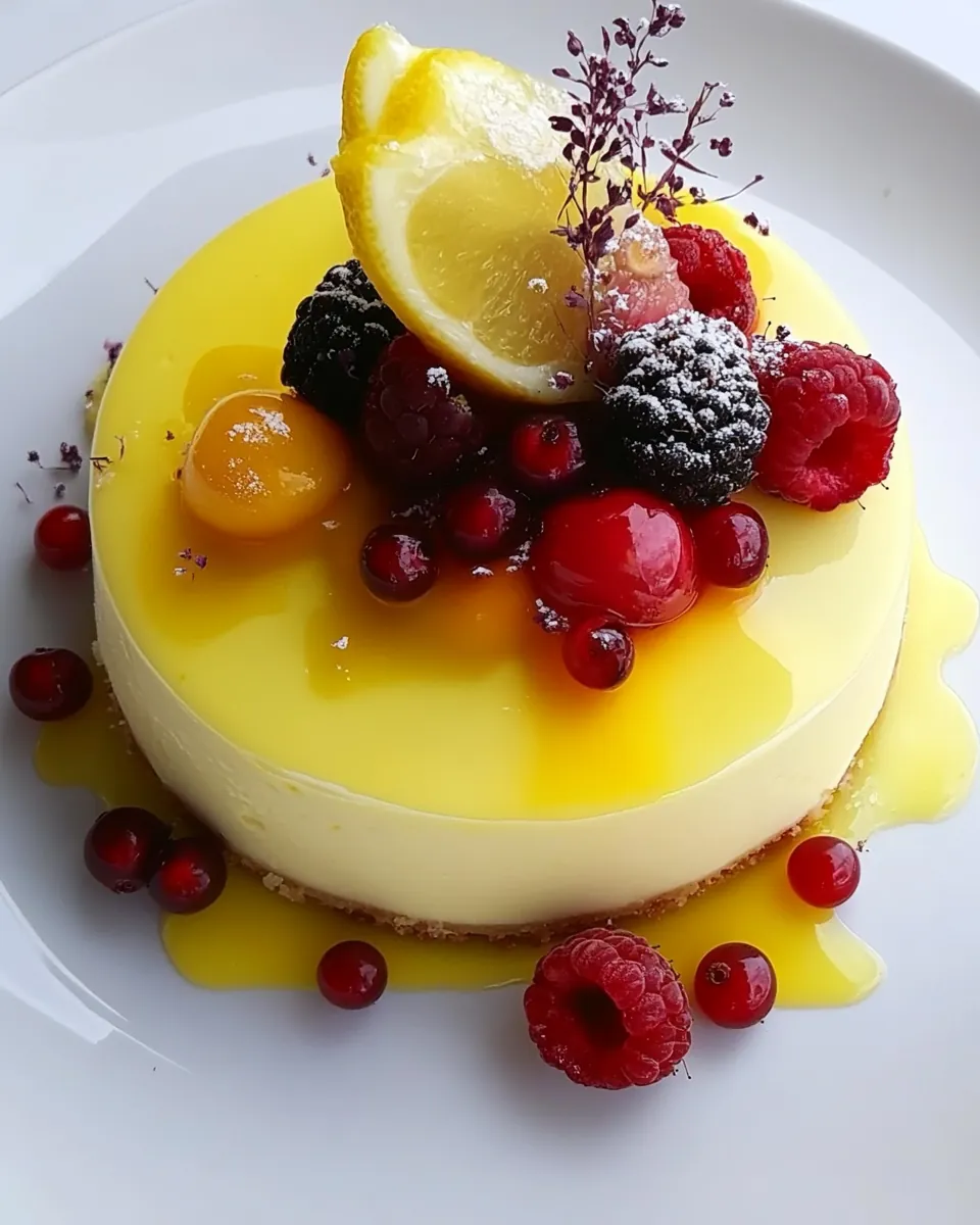 Lemon Cheesecake
