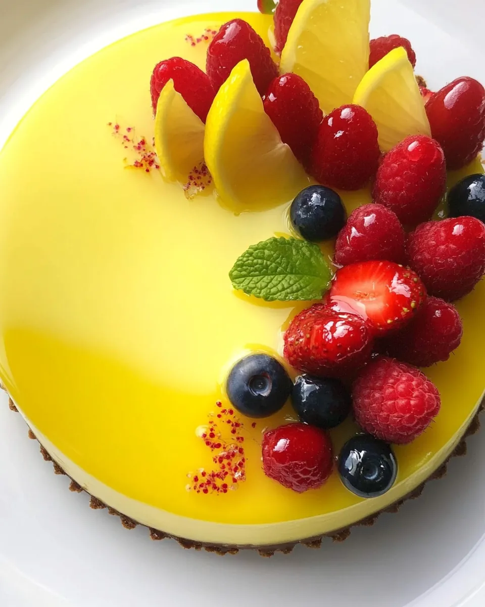 Lemon Cheesecake