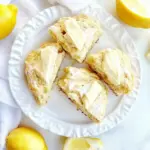 Lemon Cream Cheese Scones