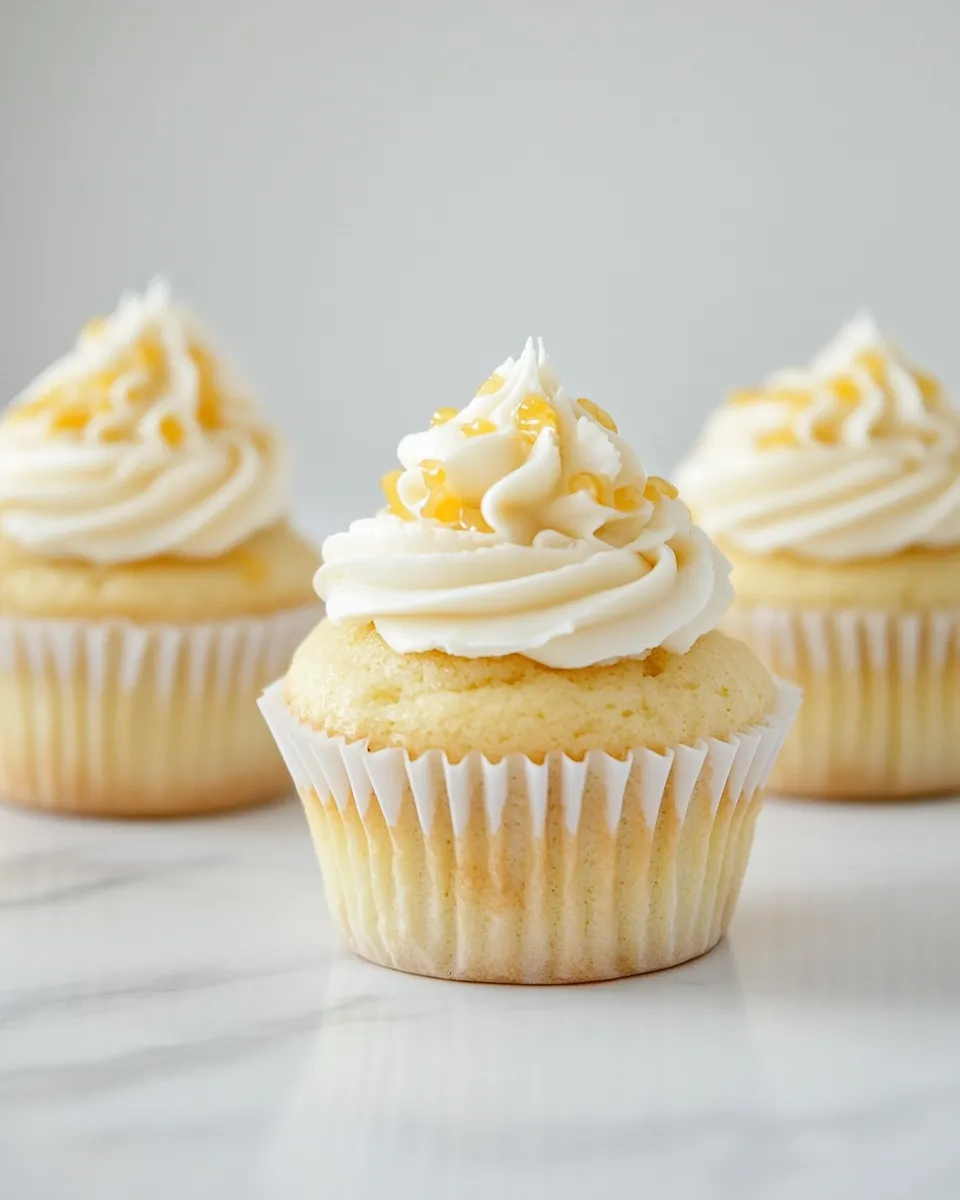 Lemon Cupcakes