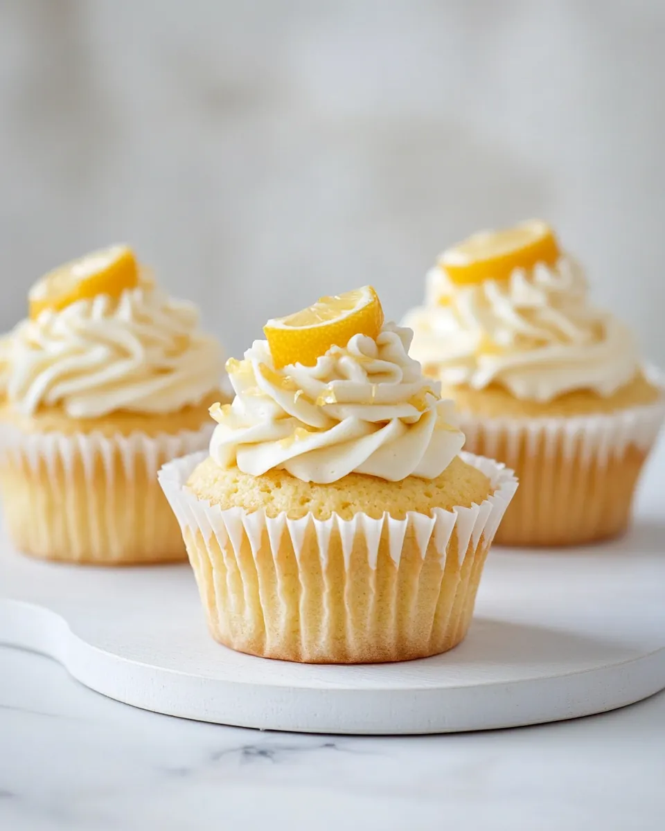Lemon Cupcakes