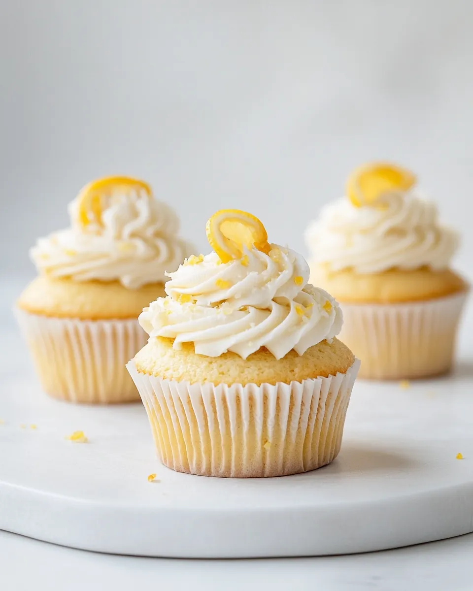 Lemon Cupcakes
