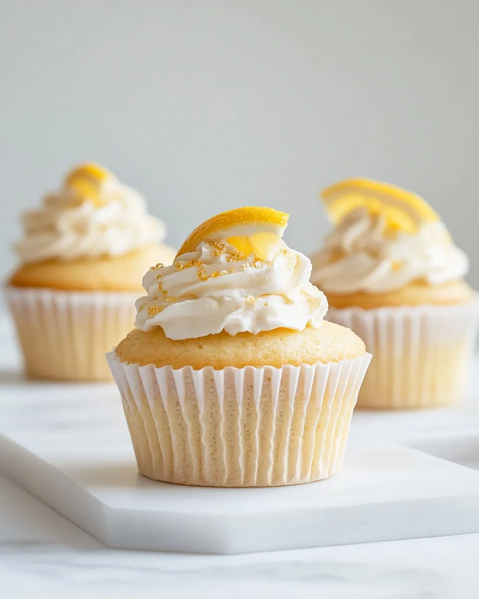 Lemon Cupcakes