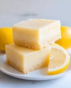 Lemon Heaven Bars