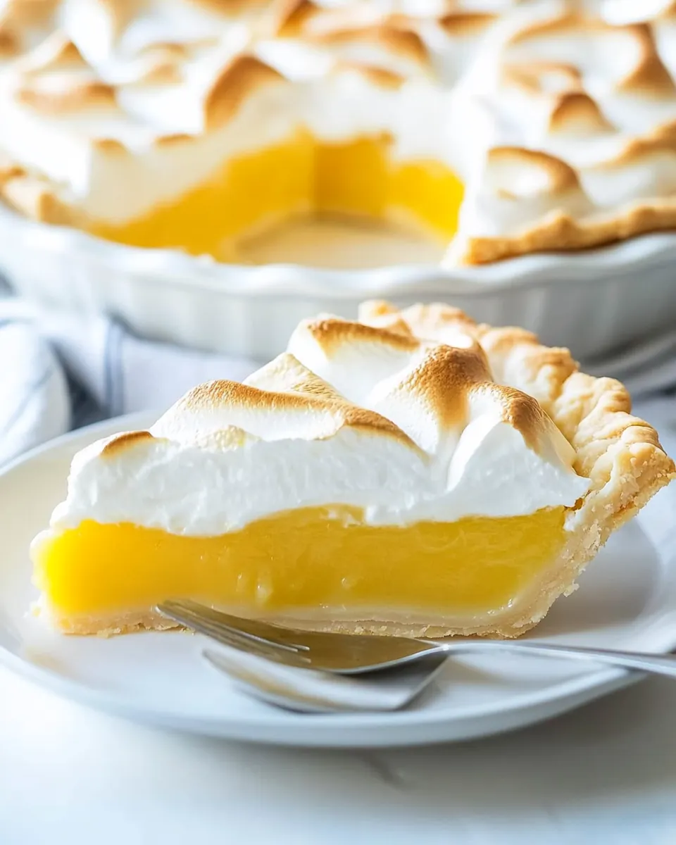 Lemon Meringue Pie