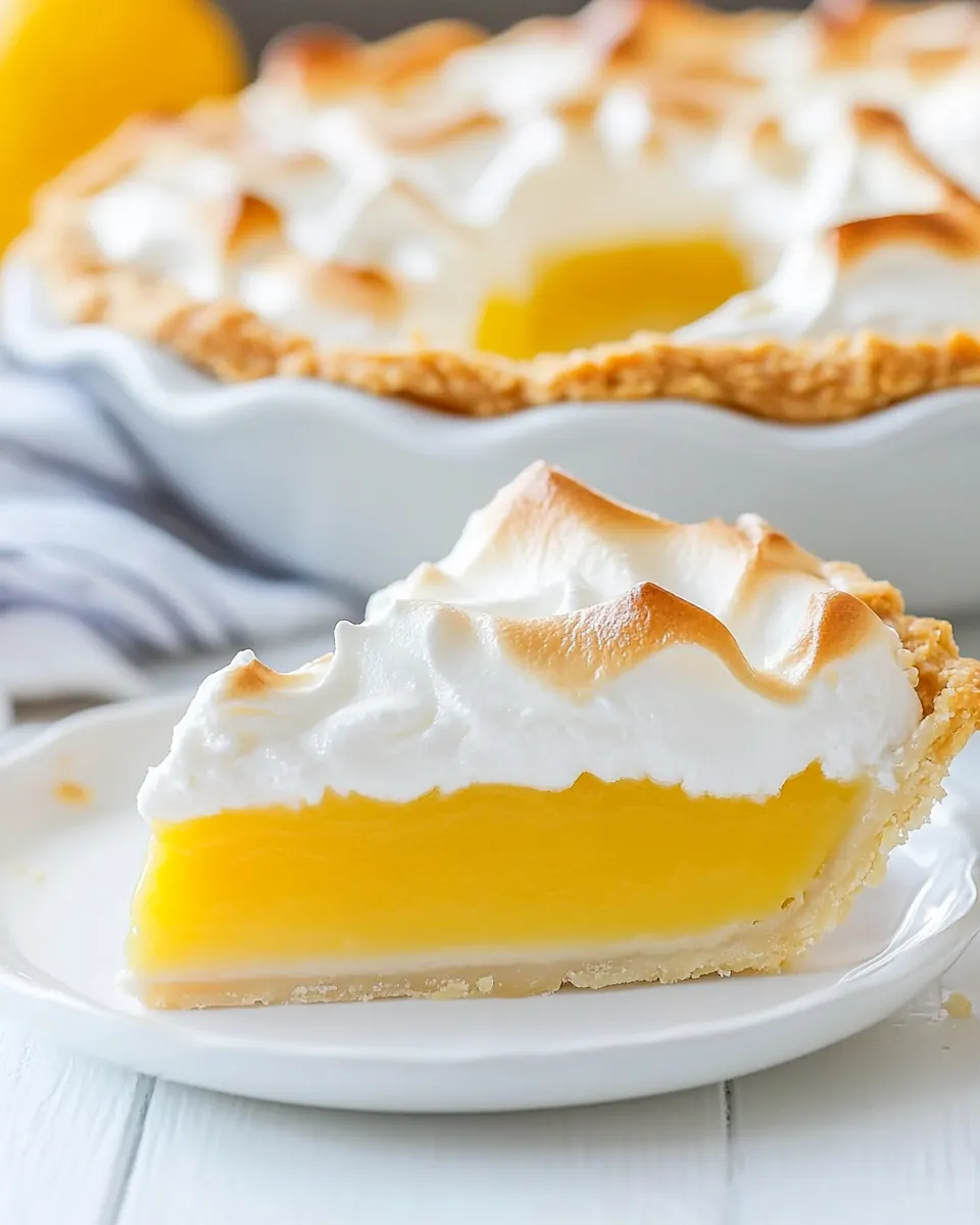 Lemon Meringue Pie