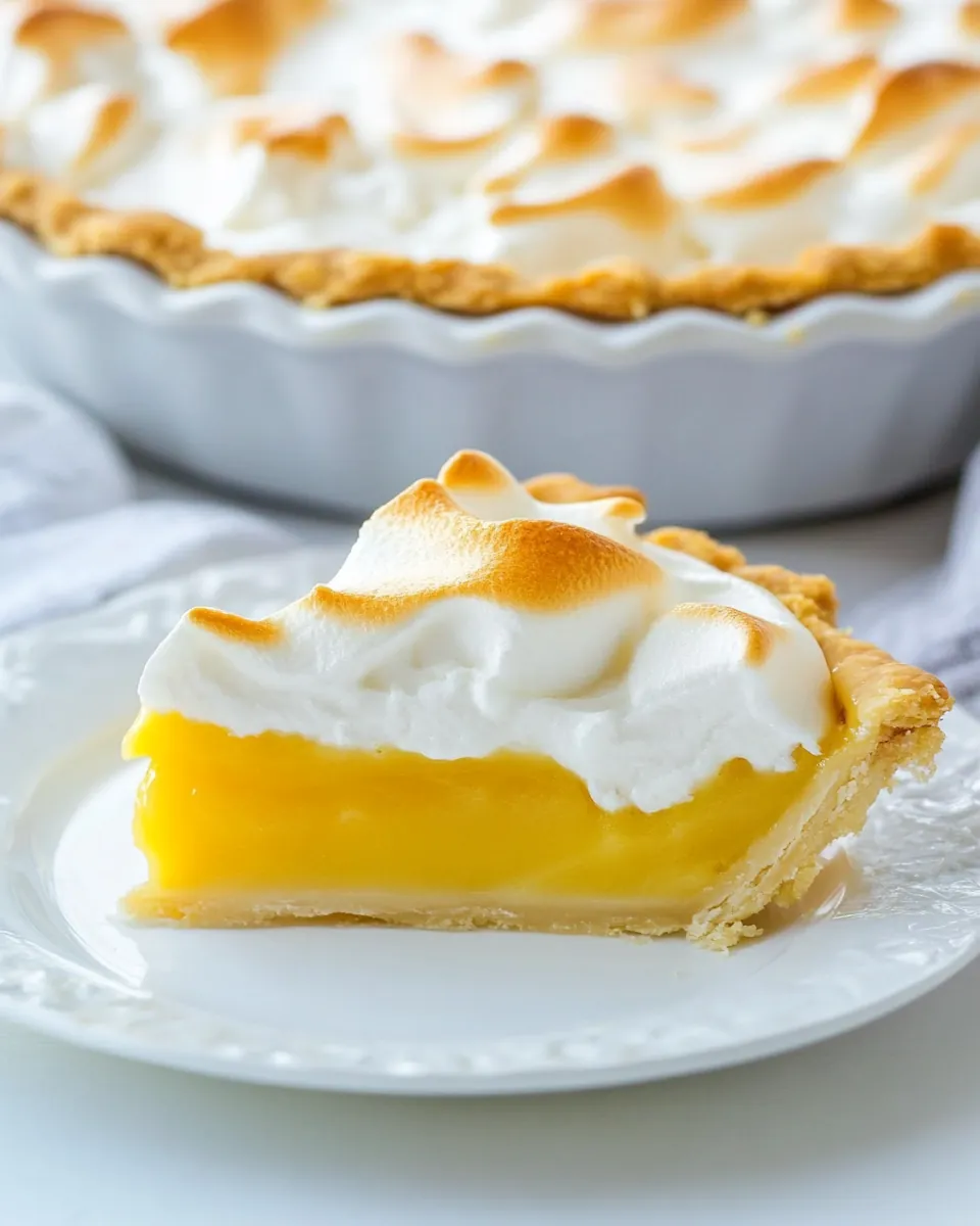 Lemon Meringue Pie