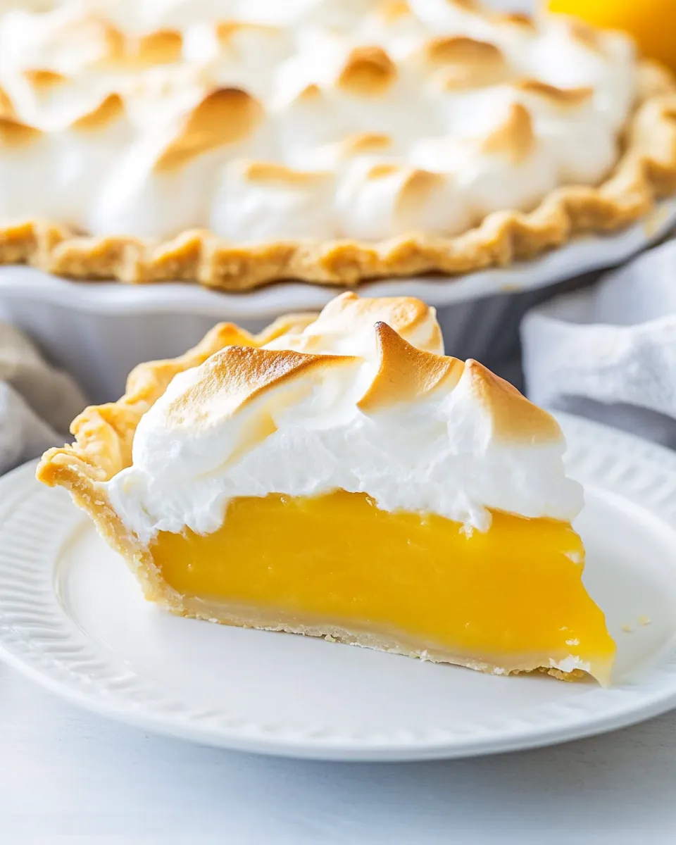 Lemon Meringue Pie