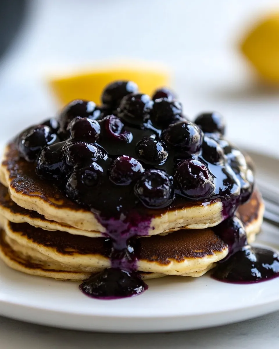 Lemon Pancakes