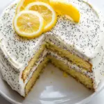 Lemon Poppy Seed Cake