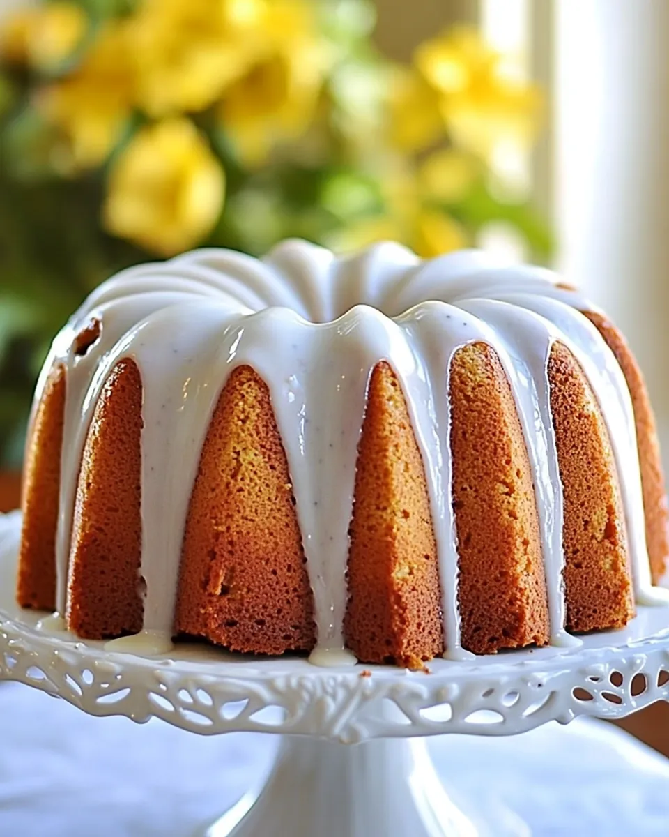 Lemon Poppy Seed Cake