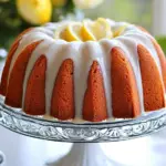 Lemon Poppy Seed Cake