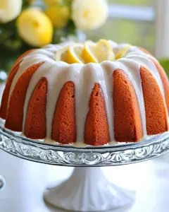 Lemon Poppy Seed Cake